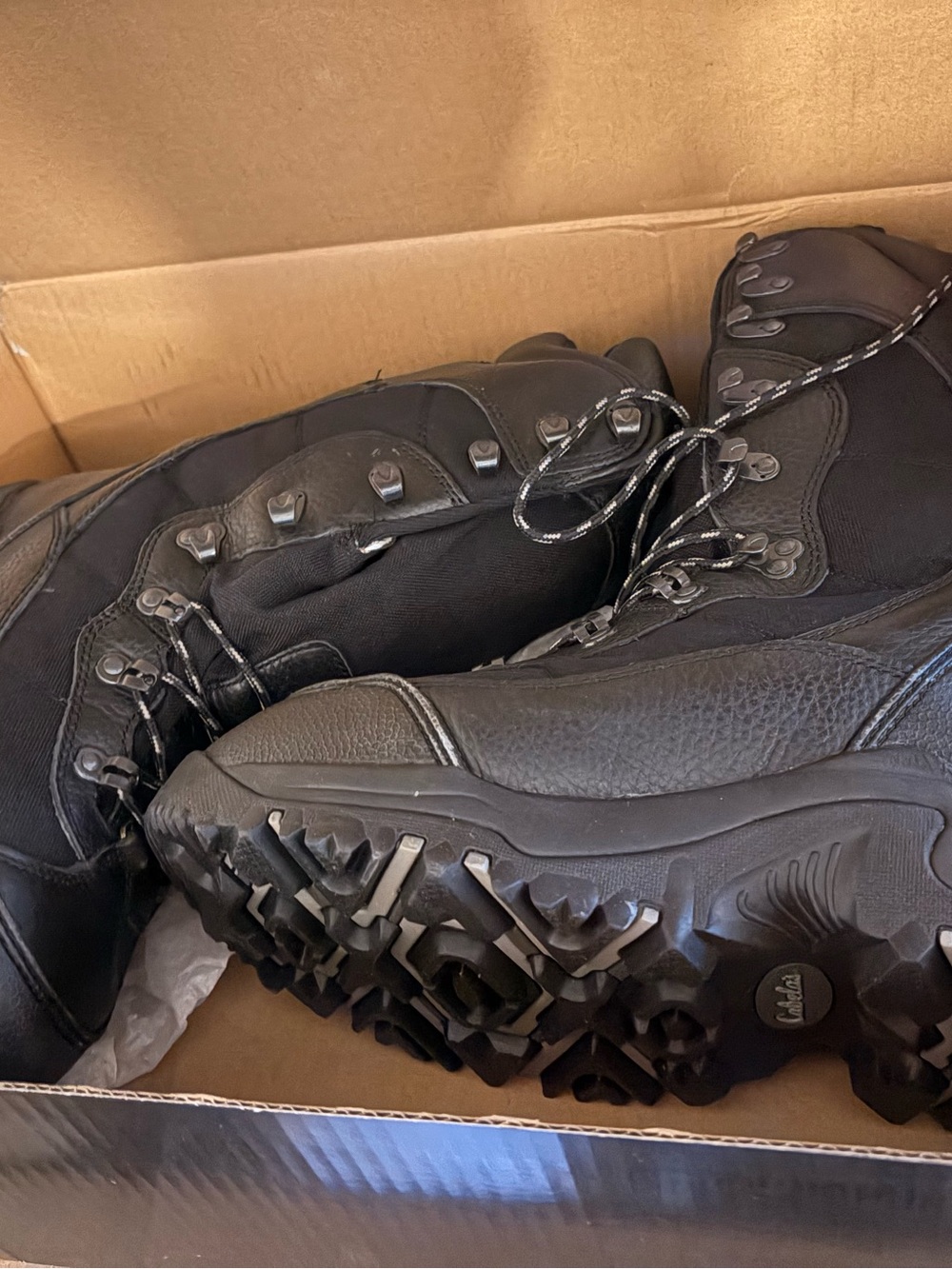 Black Tactical Hiking Boots - Men